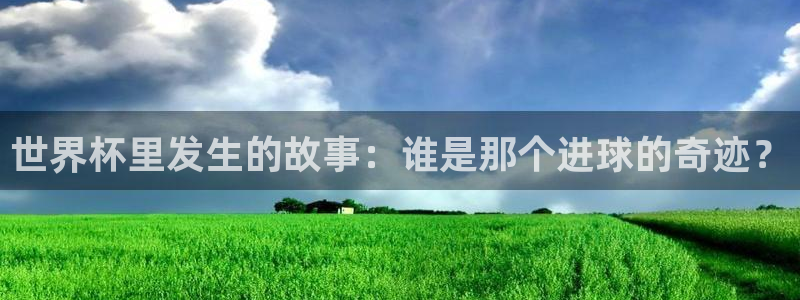 世界杯比赛直播：世界杯里发生的故事：谁是那个进球的奇迹？