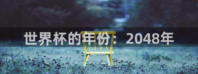 2026男足世界杯：世界杯的年份：2048年