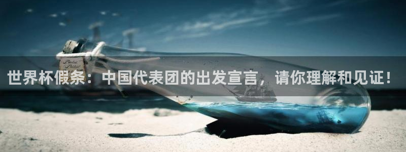 足球比分直播世界杯：世界杯假条：中国代表团的出发宣言，请你理解和见证！